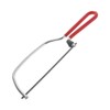 1Pcs 250mm Hacksaw, Heavy Duty Steel Handheld Hacksaw with 2