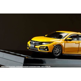 1/64 Honda Civic Hatchback 2020 Custom Version Yellow (Custom Color)