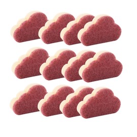 FOMIYES 12pcs Cloud Shape Kitchen Cleaning Sponge Dish Sponge Home Cleaning Dishwasher Safe Gentle Surfaces
