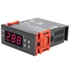 Electronic Digital Display Thermostat Double Output Temperature Controller for Floor