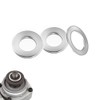 Pack of 3 Saw Blade Adapter Bushings Washers Metal Circular