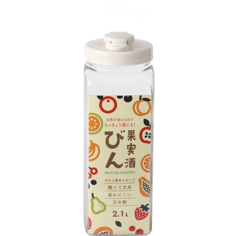 2026 Model Takeya Fruit Sake Bottle, S Type, 0.6 gal