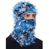 ROXUN Distressed Balaclava Ski Mask, Shiesty Yeat Airsoft Custom Camo