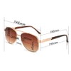 Gudzws Bifocal Sun Readers Gafas de lectura y gafas de