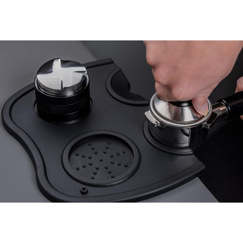 La Mellow Espresso Coffee Tamper (53mm Aluminum Handle)