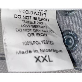 Wilson Deluxe Relax Fit Baseball Pro Pants w/ Tunnel Belt- Gray ADULT 2XL