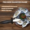 Oyster Knife Shucker Oyster Shucking Tool Perfect for Opening Clams,