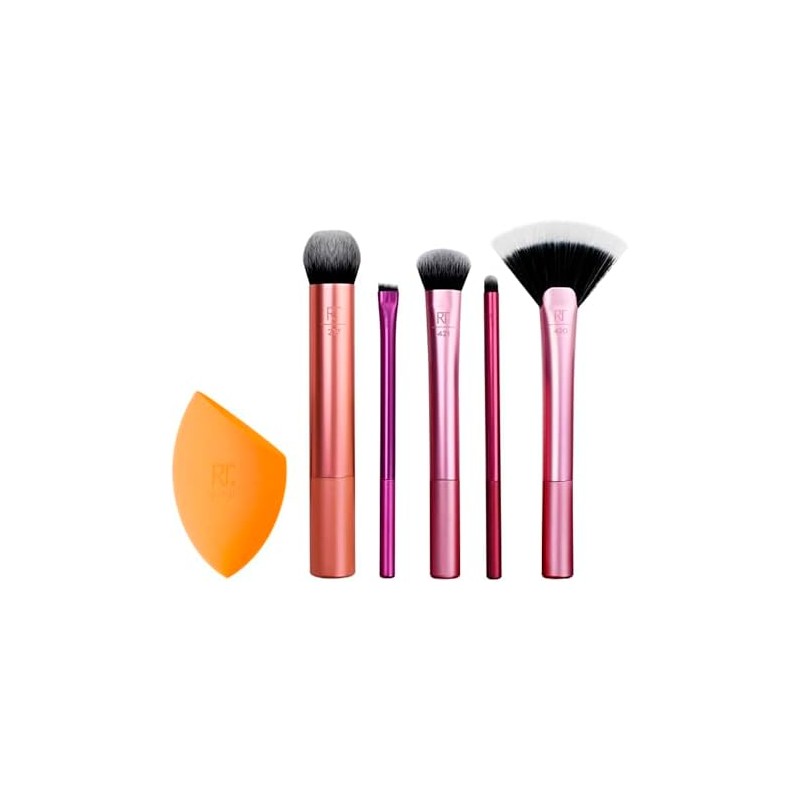 Real Techniques Kit Esponja Para Base de Maquillaje Miracle Complexion