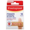 Elastoplast Finger Strip Plasters, 16 Plasters