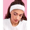xo, Fetti Ruffle Bride Elastic Headband | Bachelorette Party Gift,