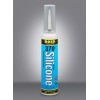 Boss Products 370 HVAC Silicone Sealant, 8 oz Pressure Can, Clear