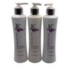KALEIDOSCOPE (3Pack) KALEIDOSCOPE HAIR Therapeutic Conditioner & Growth System 8