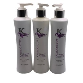 KALEIDOSCOPE (3Pack) KALEIDOSCOPE HAIR Therapeutic Conditioner & Growth System 8 fl. oz.