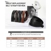 BELTROAD 2 Pack Ratchet Belt Strap for Men Leather Belts