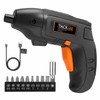 Tacklife Electric Screwdriver, Tacklife Cordless Screwdriver Rechargeable 1500 mAh Li-on