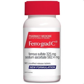Ferro-grad Iron & Vitamin C 90 Tablets (Limit ONE per Order)