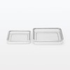 Muji 12829027 Stainless Steel Mesh Tray, Small, Approx. Width 8.3