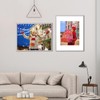 Fkvat 11x14 Silver Aluminum Picture Frame Fits 8x10 Mat HD