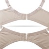 frugue Comfort Wireless Non Wired Support Bra Beige 42 E