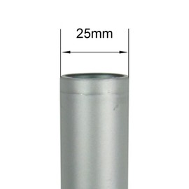 Lifeswonderful - 16x Transparent Furniture Feet Ferrule Caps Stoppers with Felt Pad - Variety of Sizes (25mm)