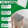 Mann+Hummel 16x25x4 MERV 8 Pleated Air Filters by Mann+Hummel. Case