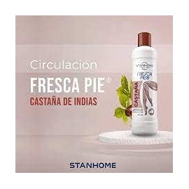 STANHOME ARTOLF STANHOME Fresca Pie 300 ml. locion crema para pies, crema para piernas, varices, pies cansados, pies inflamados, piernas cansadas CAST