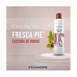 STANHOME ARTOLF STANHOME Fresca Pie 300 ml. locion crema para pies, crema para piernas, varices, pies cansados, pies inflamados, piernas cansadas CAST