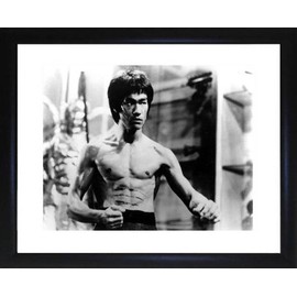 Bruce Lee Framed Photo