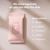 Frida Mom Breast Pump Wipes, Multi-Surface Cleaner, Removes Breastmilk Residue,