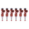 ApplianPar 6Pcs Fuel Injector for Lexus ES350 2007-12, RX330 2006,