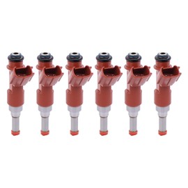 ApplianPar 6Pcs Fuel Injector for Lexus ES350 2007-12, RX330 2006, RX350 2007-09, for Toyota Avalon 2005-12, Camry 2007-11, Highlander 2008-11, RAV4 2006-12, Sienna 2006-10, Venza 2009-17
