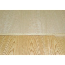 Red Oak Figured Tiger Flame Wood Veneer Sheet 24" x 48" on Paper Backer 1/40" A