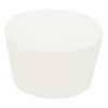 MECCANIXITY Rubber Tapered Plug 55mm to 68mm Solid Test Tubes