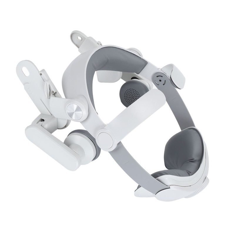 VR Head Strap Adjustable Angle Replacement Soft Lightweight VR Headset