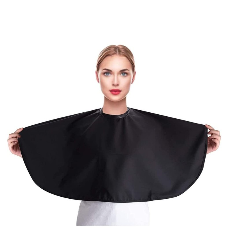 HappyHome Shampoo Cape, Hair Dye, Hair Color, Hair Apron, Waterproof,