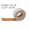 Sandpaper Roll 20 Yard X 2-3/4'' Wide Hook and Loop