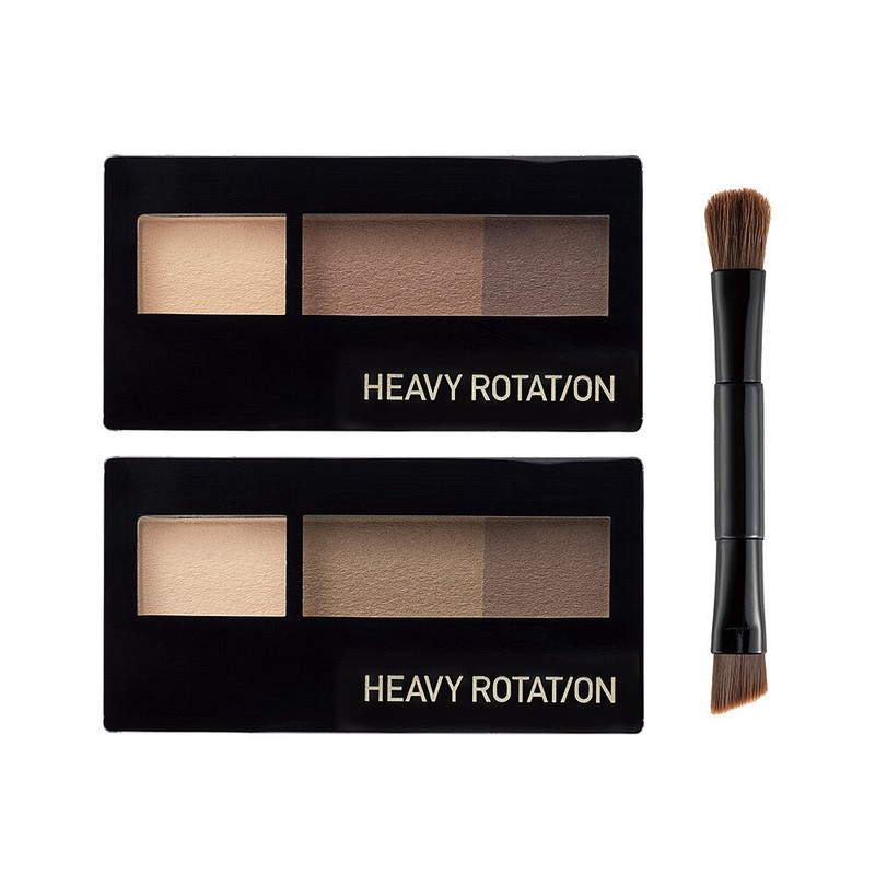 KISS ME Heavy Rotation Natural Powder Eyebrow 2.3g - 02