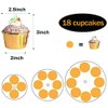 PowerKing Soporte de plástico para Cupcakes de 3 Niveles, Bandeja