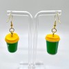 Handmade Subway Cup Earrings - Mini Brands Earrings - Fast