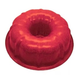 Luxury Molde De Rosca Gelatina Panque De Gajo Antiadherente Acero