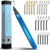 Heeieuk Metal Handle Hand Deburring Tools Burr Cutting with 21