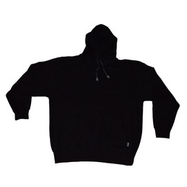 Pro Club Sweatshirt Fleece Pullover Hood 12.5oz 60/40 Large Black