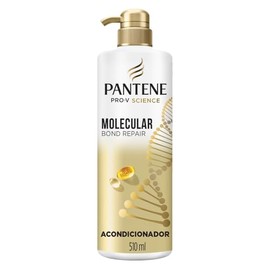 Pantene PRO-V Science Acondicionador Molecular Bond Repair para Cabello muy Dañado y Débil 510 ml