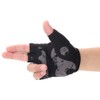 BOODUN 1 Pair Unisex Mountain Bike Breathable Half Finger Gloves