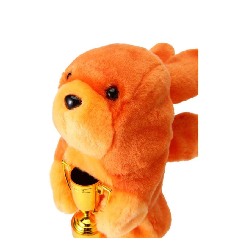 [Parly Gates] Headcover (ORANGE Bunny/Fairway) / Golf FW / 053-4284007