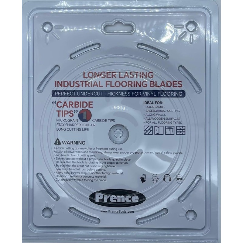 Jambmaster JMC821 Replacement Undercut Jamb Saw Blade Comparable to Crain