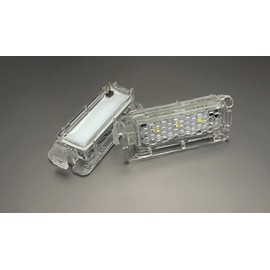 akhan BK006 Error Free Number Plate Light Compatible with Transit Connect, Transit Custom, XF, XJ