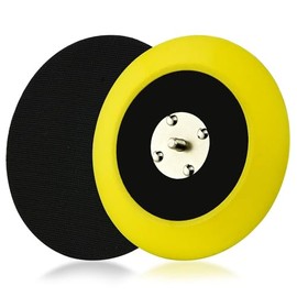 Pad Disc for Dual Action Polisher, Buffer Polisher 6-inch DA Polisher for Car Detailing