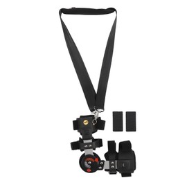 Hinged Elbow Brace with Strap Sling Adjustable Aluminium Alloy Elbow Support Brace for Post Op Arm Injury Recovery Left Hand