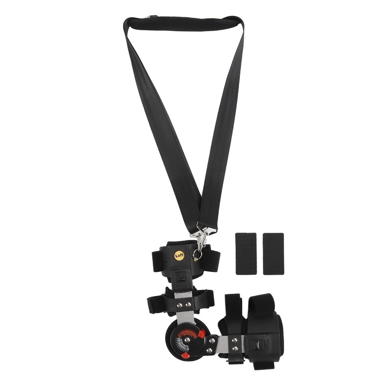 Hinged Elbow Brace with Strap Sling Adjustable Aluminium Alloy Elbow